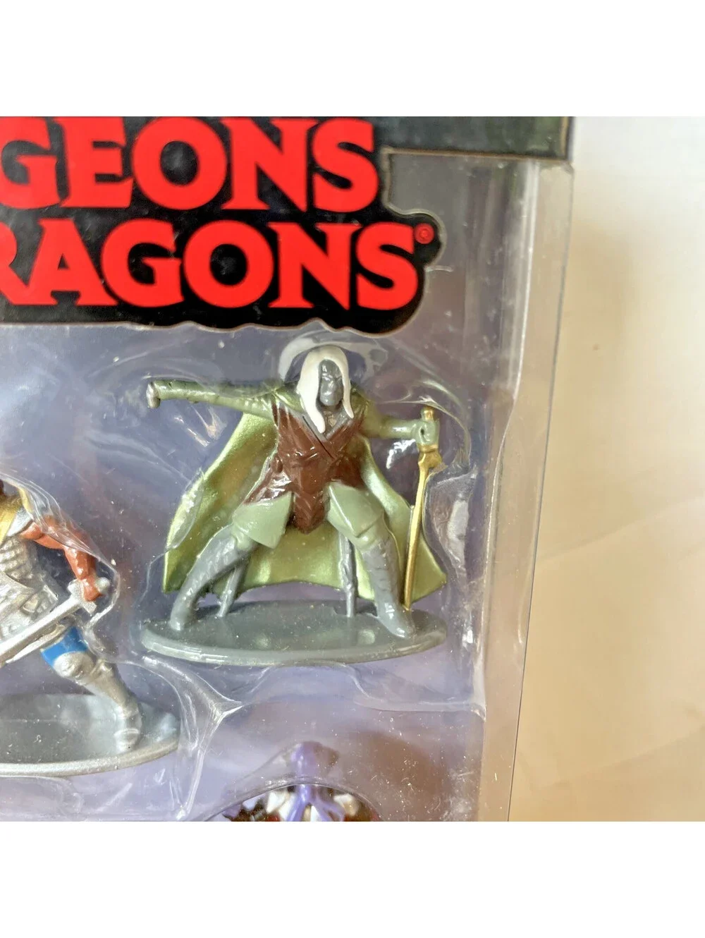 New Jada Dungeons & Dragons Nanofigs Collectibles Toy Figures - Set of 4